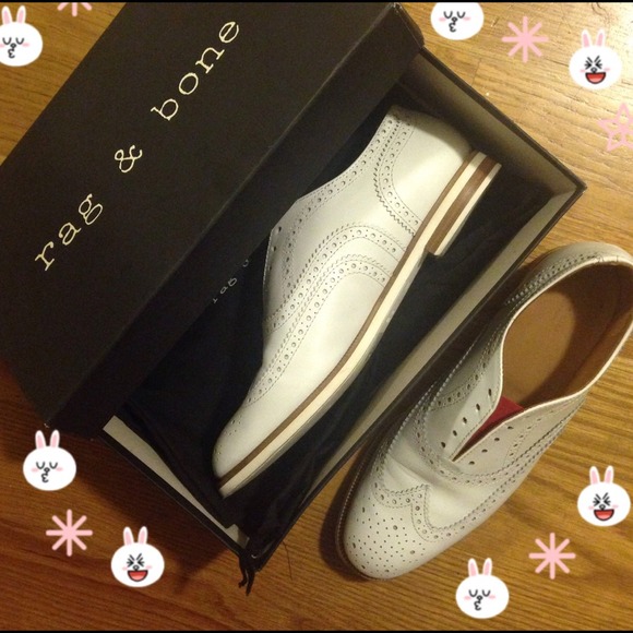 Rag and Bone Slip-On Brogues