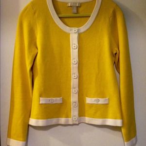 Banana Republic cheery and bright sweater