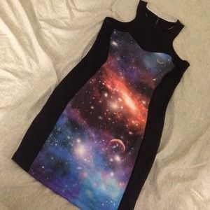 Galaxy bodycon