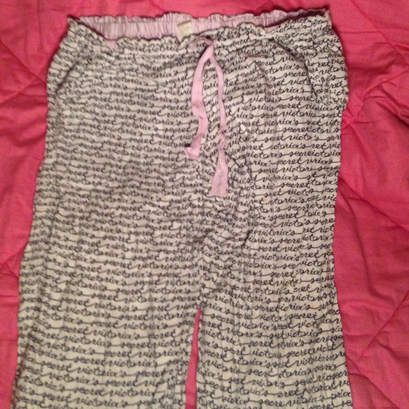 Victoria Secret pajama bottoms