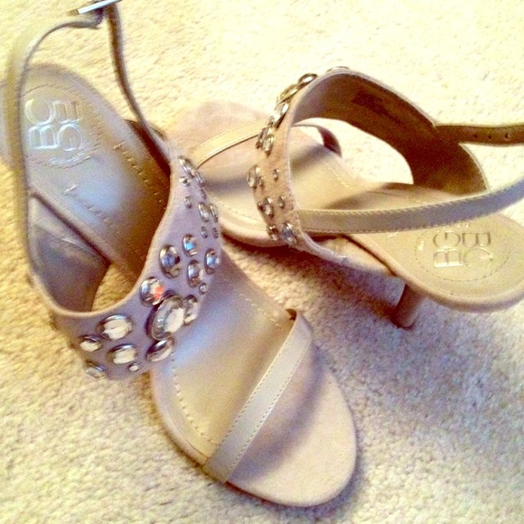 BCBG sandals