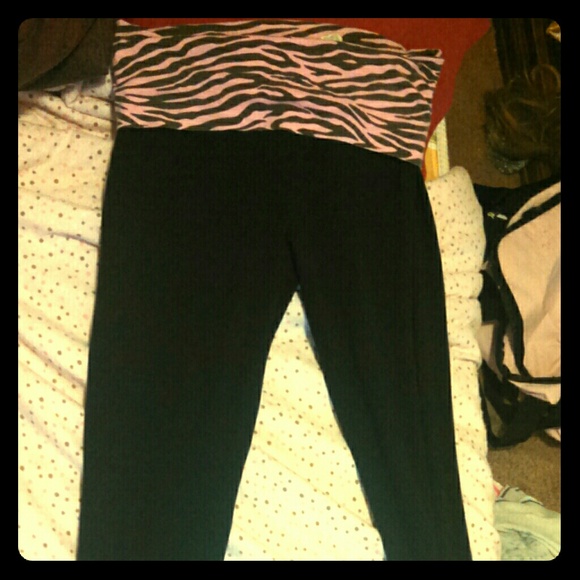 Derek Heart Brand Yoga pants