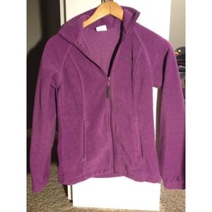 Purple Columbia Sweater