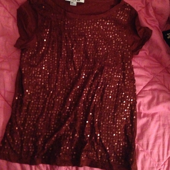 Sequin top