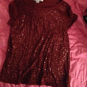 Sequin top
