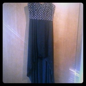 BCBG high low dress