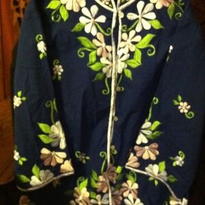 Fancy Embroidered Vintage Jacket/Fancy Shirt