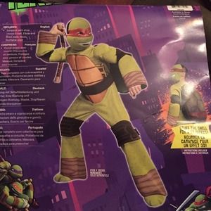 Michaelangelo Child Costume