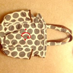 Thirty one tote. Monogram C