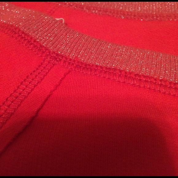 Red Aerie Sweatshirt - Picture 3 of 3