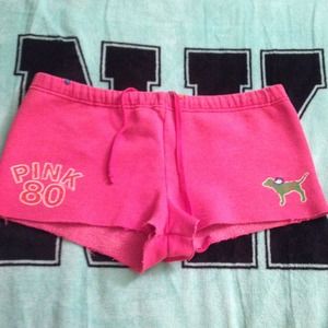 VS PINK sweat shorts