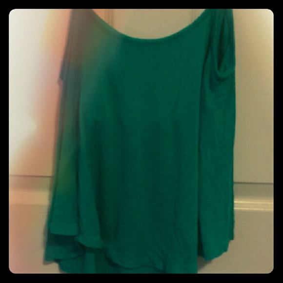 American Dream crop tank top