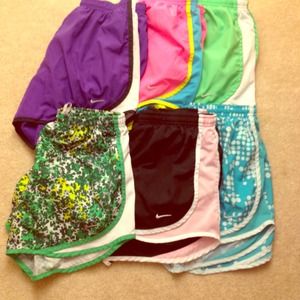 BUNDLE 6 PAIR OF NIKE SHORTS