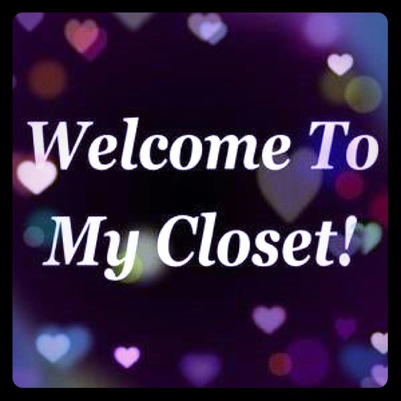 WELCOME TO MY CLOSET