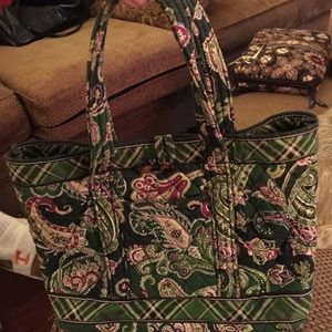 Vera Bradley purse and wallet