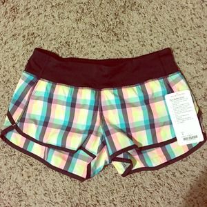 Lululemon Run Speed Shorts size 6
