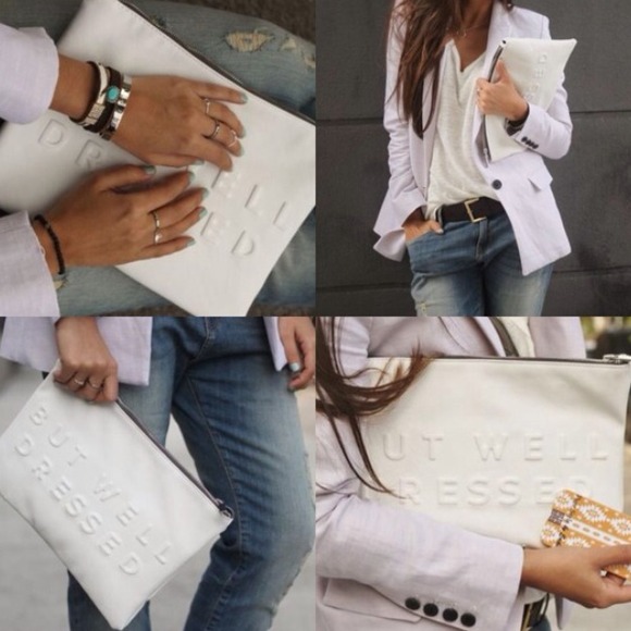 Zara Clutches & Wallets - Stressed but Well Dressed Clutch