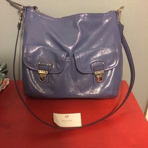 Lavender Coach Purse