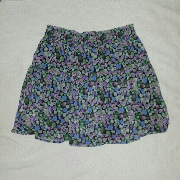 Floral skirt