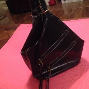 Nine West "backpack" purse in black