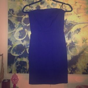 Navy-Indigo tube dress