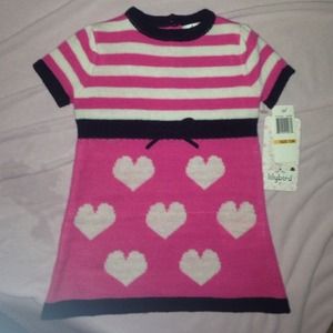 ❌❌sold❌❌Brand New Sweater Dress Size 12 months