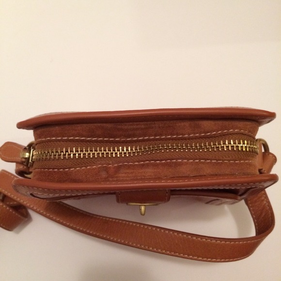 Steven Alan tan leather crossbody bag - Picture 4 of 4
