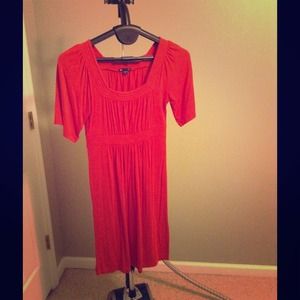 Gap Red Knit Dress