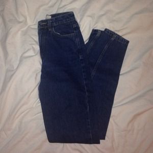 Regular high waste jean