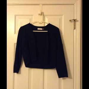 Calvin Klein Short Cardigan Black
