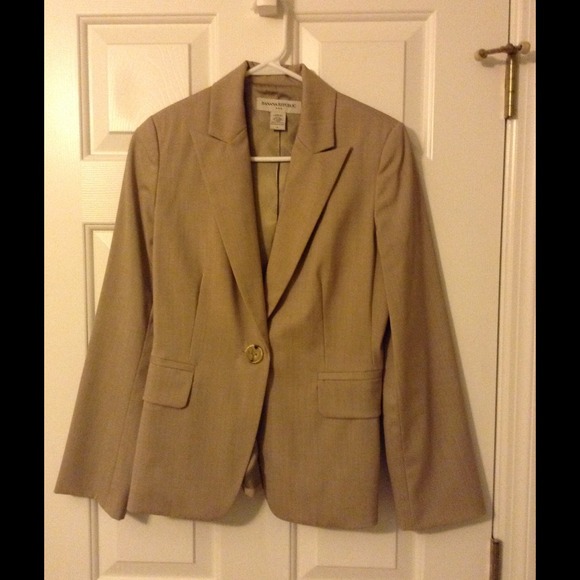 Banana Republic suit blazer