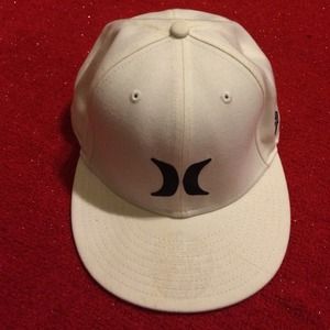 Hurley White Hat
