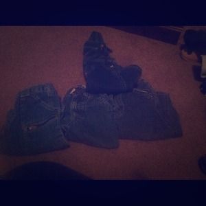 Babyboy jeans and bibs