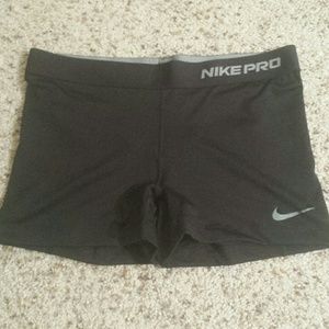 Nike running shorts