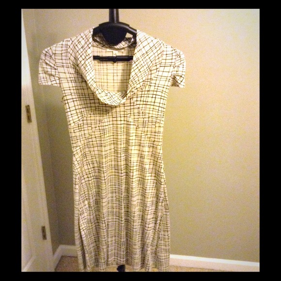 Banana Republic Cowl Neck Dress