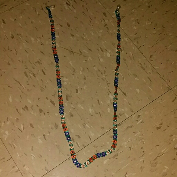 Hand made glasses string
