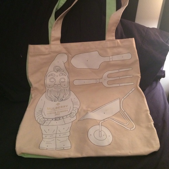 Mulberry 2013 fashion show tote