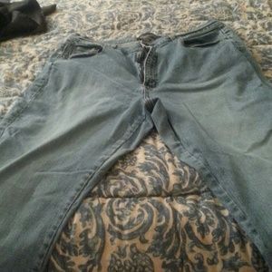 Bundle Venezia blue jeans and Lane Bryant skirt.