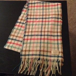 Beautiful coach scarf