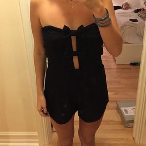 Romper black