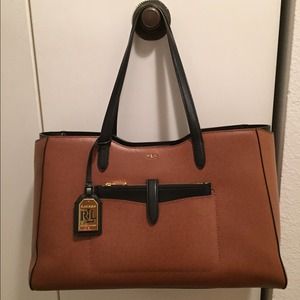 Ralph Lauren tote bag