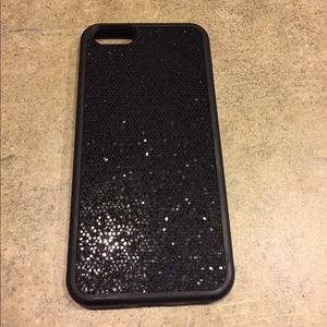 Black Sparkle iPhone 6 case