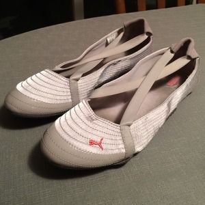 Women's Puma Sporty Ballet Flats