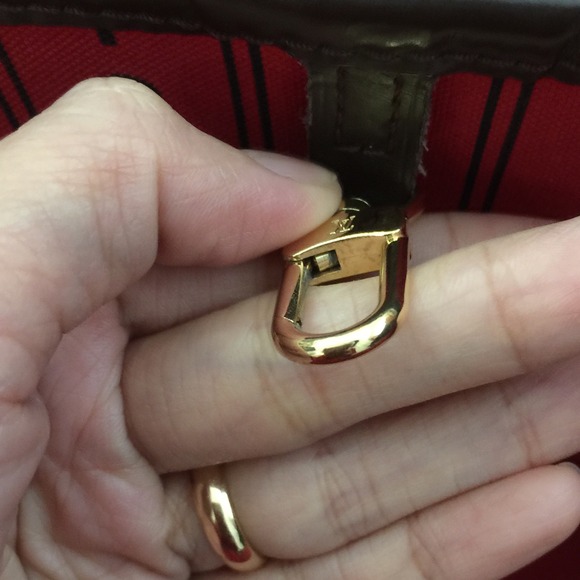 Not for sale.. Authentic Louis Vuitton neverfull - Picture 3 of 4