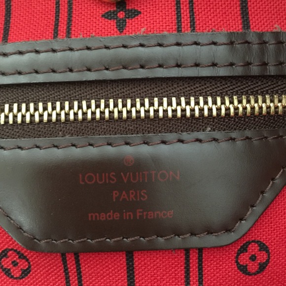 Not for sale.. Authentic Louis Vuitton neverfull - Picture 4 of 4