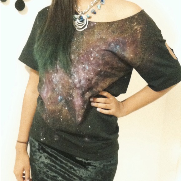 Cosmic Custom Tee - Picture 1 of 4