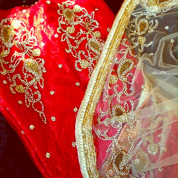 Lehnga saree