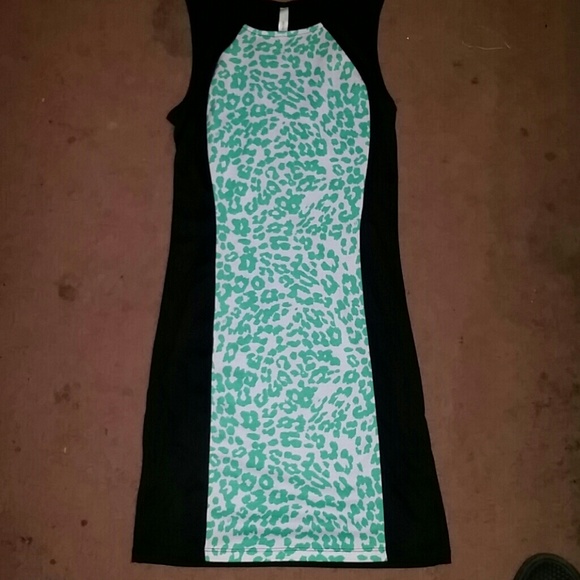 Leopard dress