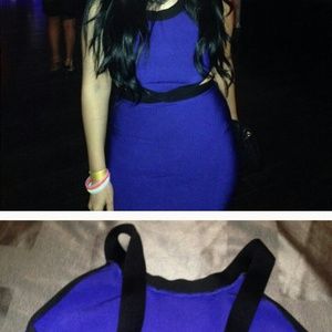 Guess by Marciano bandage dress