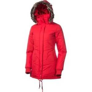 Volcom Hot Mitts Long Puffer Jacket